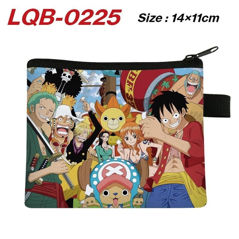 Porte-monnaie One Piece Amis de Luffy