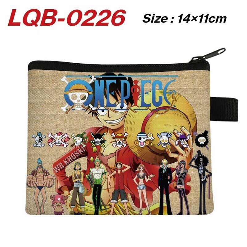 Porte-monnaie Luffy Chapeau de Paille