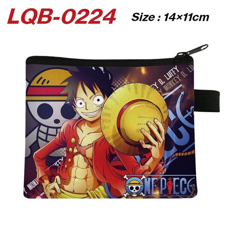 Porte-monnaie Luffy One Piece Kawaii
