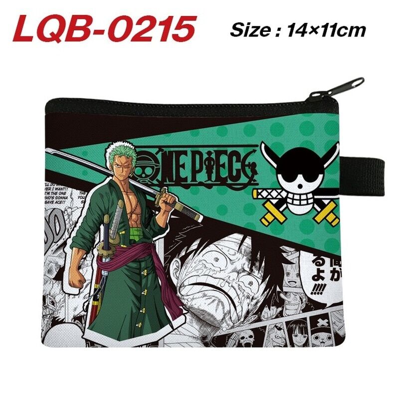 Portefeuille Zoro One Piece - 3 Sabres