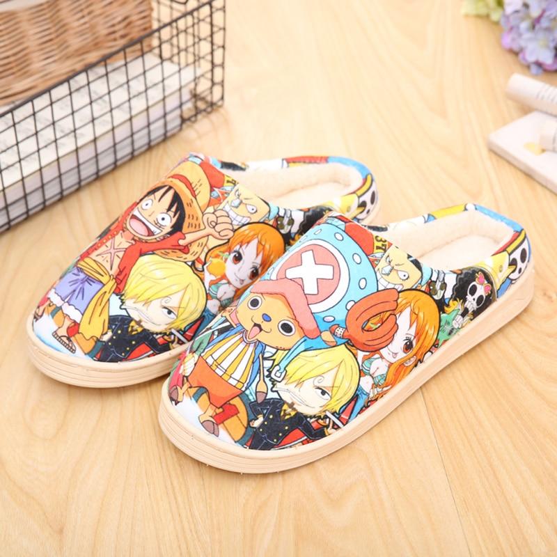 Chausson One Piece Les Mugiwara