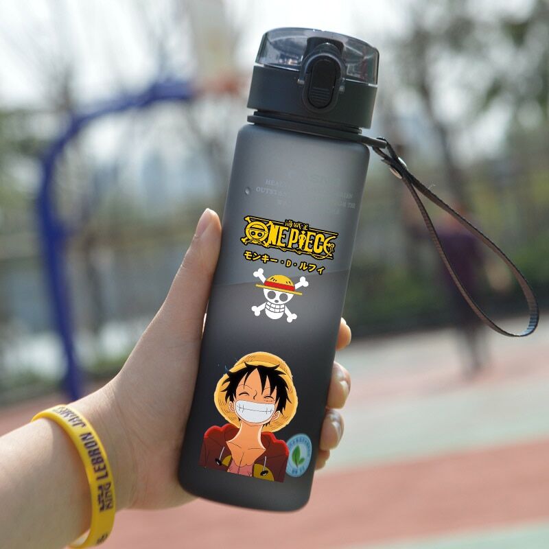 Gourde One Piece Luffy Riant
