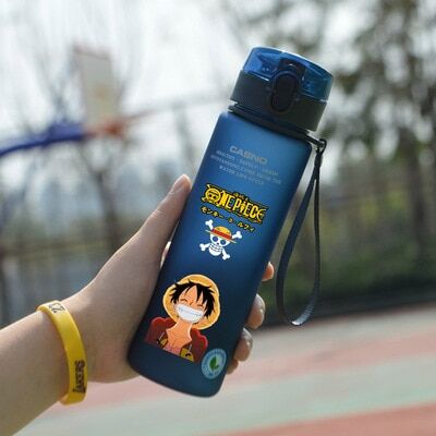 Gourde One Piece Luffy Rigolant