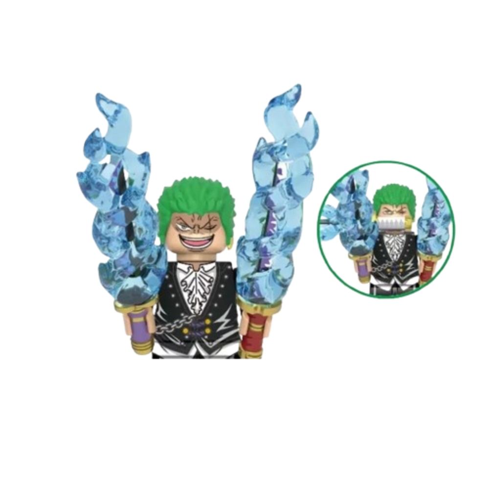 Lego Zoro Nitoryu Haki des Rois