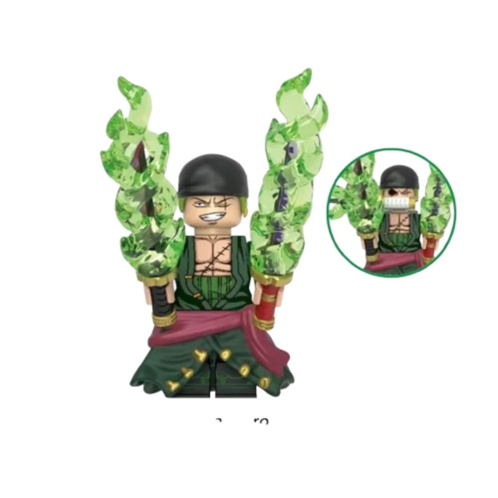 Lego Zoro Techniques à deux sabres Nitôryû