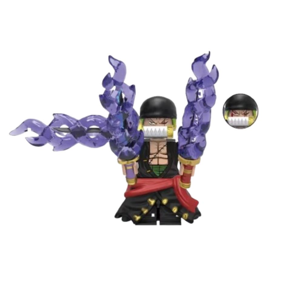 Lego Zoro Techniques à trois sabres Santoryu