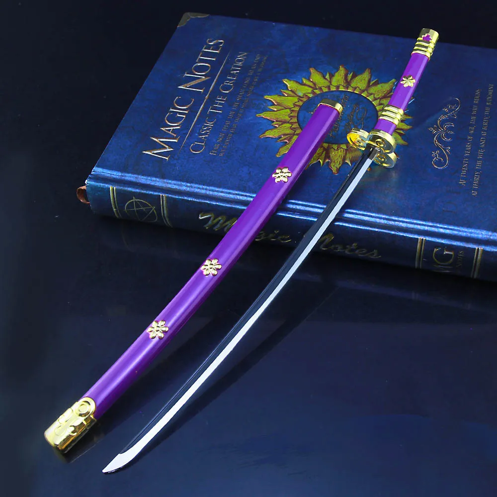 Sabre One Piece Katana Roronoa Zoro Sandai Kitetsu