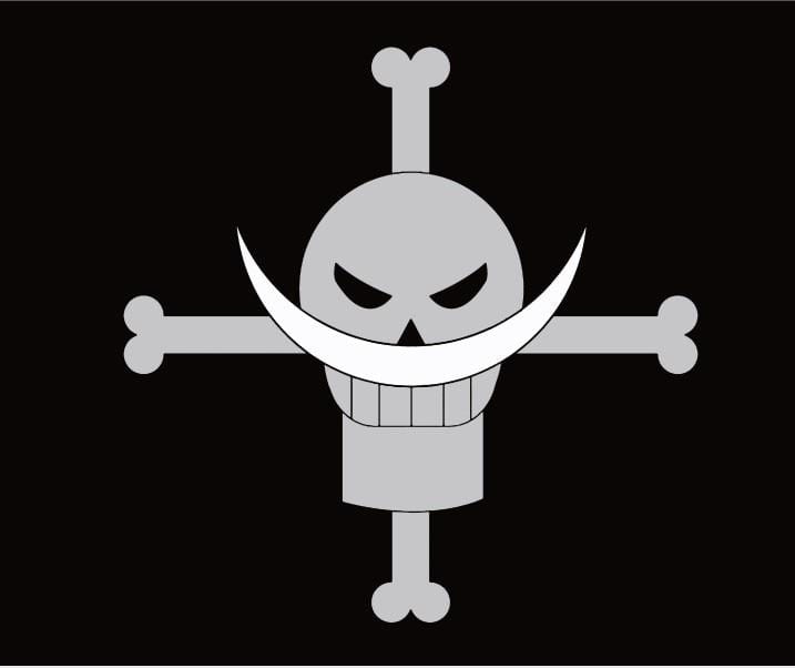 Drapeau One Piece Edward Newgate