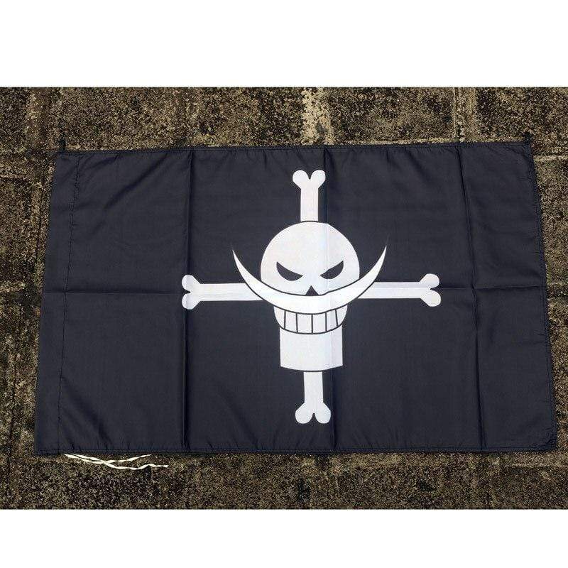 Drapeau One Piece Équipage de Barbe Blanche
