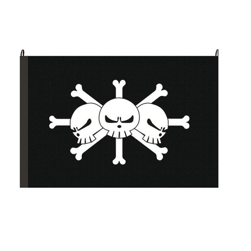 Drapeau One Piece de Barbe Noire