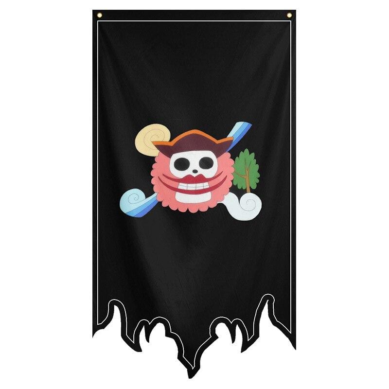 Drapeau One Piece Équipage de Big Mom