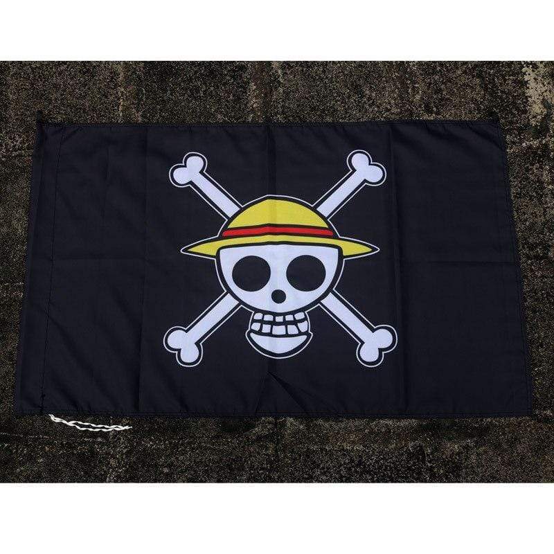 Drapeau One Piece Équipage du Luffy