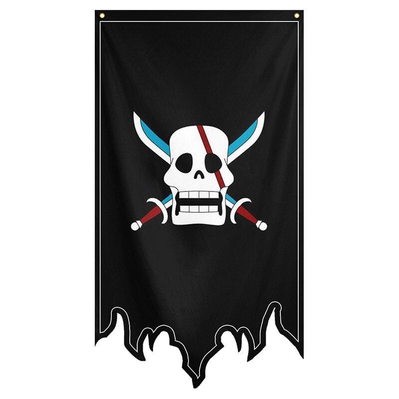 Drapeau One Piece Équipage du Roux