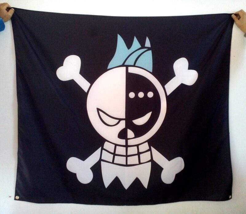 Drapeau One Piece Franky