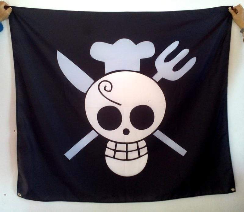 Drapeau One Piece Sanji