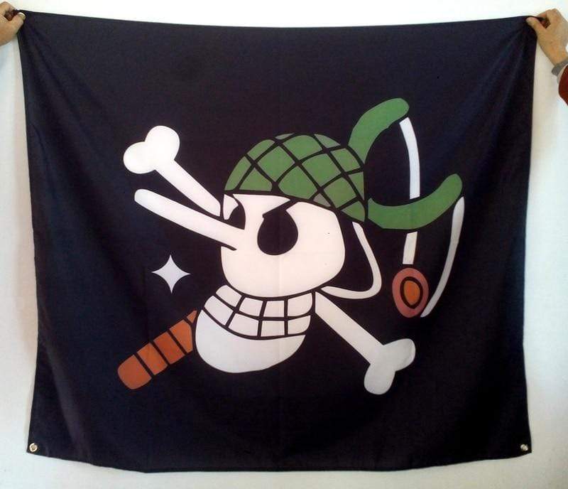 Drapeau One Piece Usopp