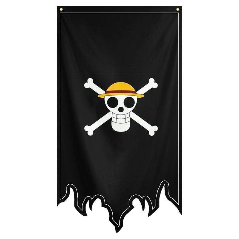 Drapeau One Piece Équipage du Chapeau de Paille