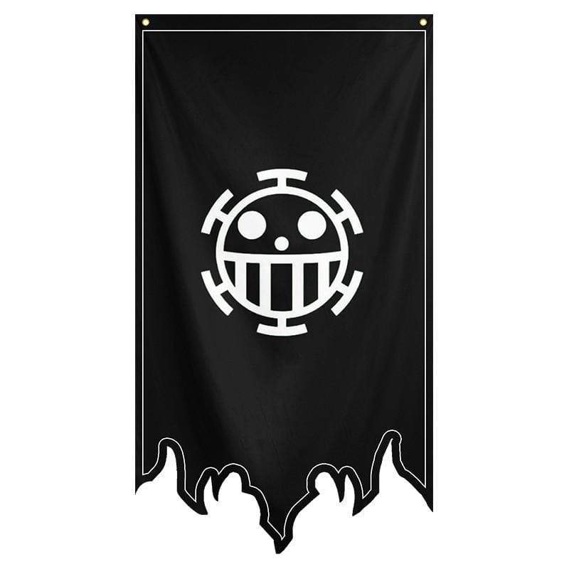 Drapeau One Piece L’Emblème des Vrais Pirates
